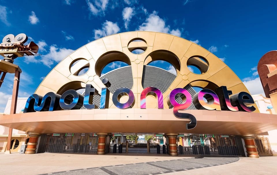 Private Transfer Tour to Motiongate Dubai Theme Park