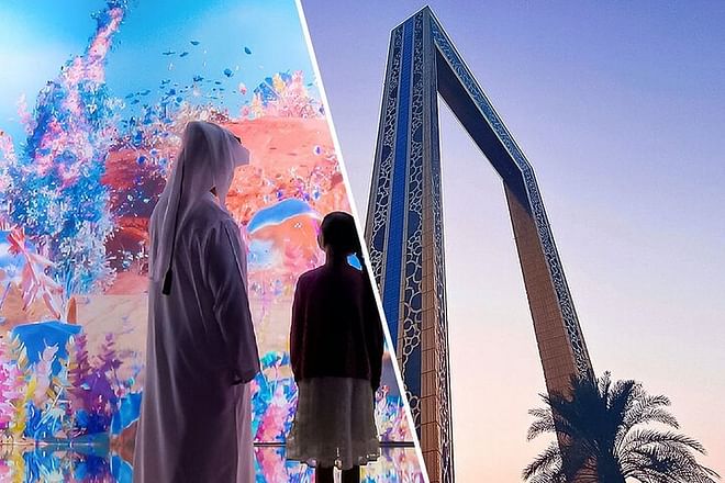 Dubai Combo: AYA Universe con entradas para Dubai Frame