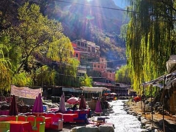 Ourika Valley Day Trip from Marrakech with Guided Tour