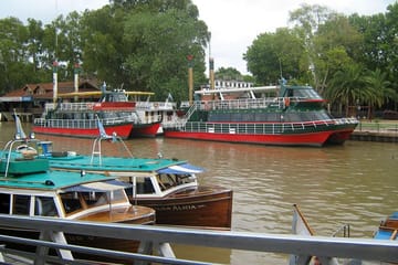 Full Day Tigre Delta Tour with Scenic Boat Ride from Buenos Aires