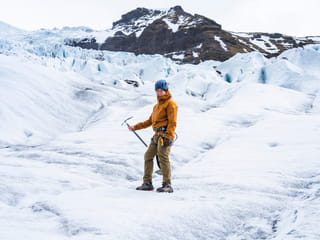 Crevasse Labyrinth - A Glacier Maze in Skaftafell, photo 11
