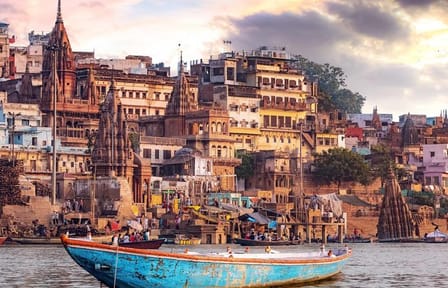 8-Days Delhi,Varanasi,Agra and Jaipur.includes,Hotel,Vehicle And Train Tickets.