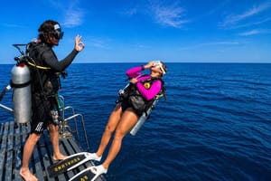 White Island & Ras Mohammed Boat Trip with Diving or Snorkeling