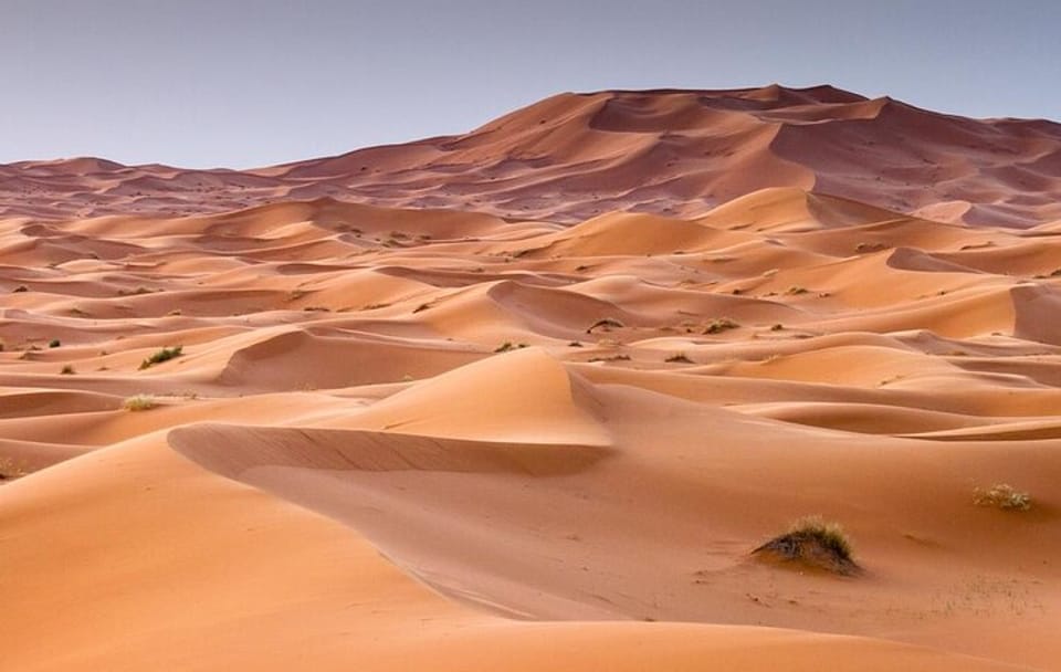 3 Days Private Desert Tour from Marrakech to Merzouga
