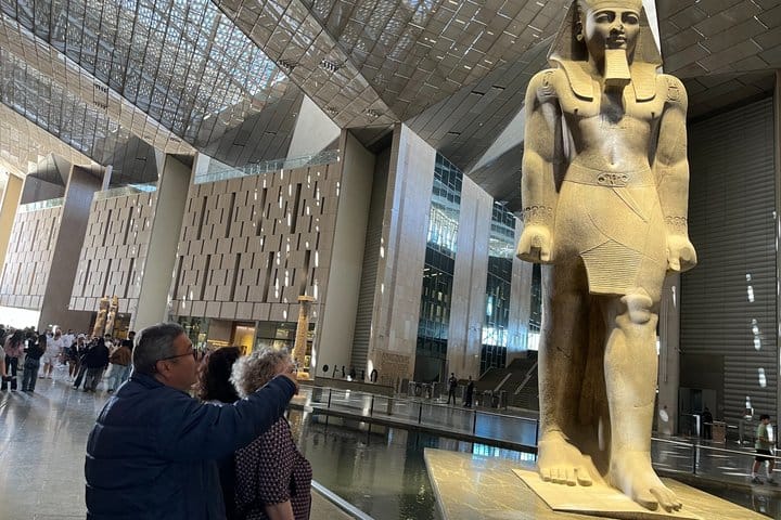 Hurghada Small Group to Giza Pyramids, and Grand Egyptian Museum