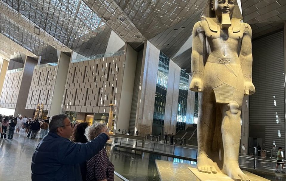 Hurghada Small Group to Giza Pyramids, and Grand Egyptian Museum