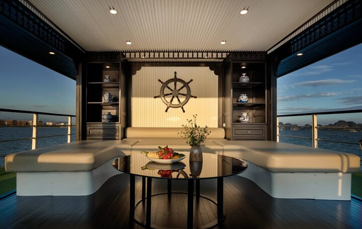 Halong Bay Cruise Day Tour, Small Group Depart from TUAN CHAU