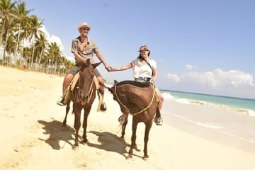 Horseback Riding Tour at Macao Beach in the Dominican Republic