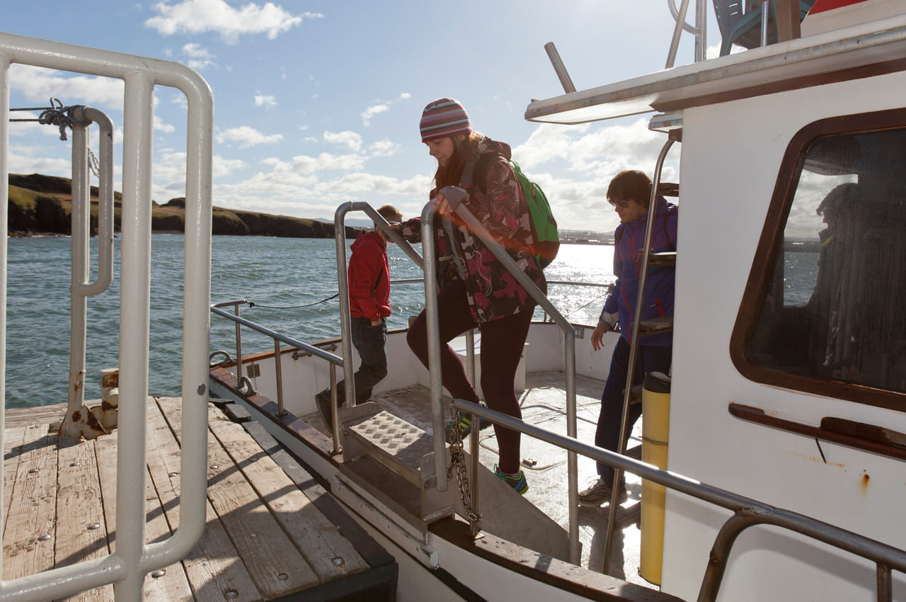 Viðey Ferry - from Skarfabakki 6
