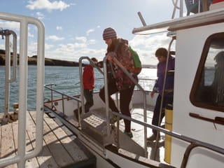 Viðey Ferry - from Skarfabakki, photo 6