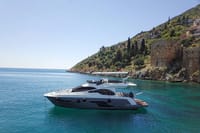 Alanya Private Yacht Tour with Lunch, Soft Beverage & Transfer 8