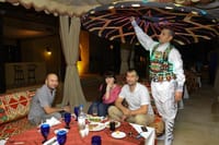 Arabic dining and entertainment