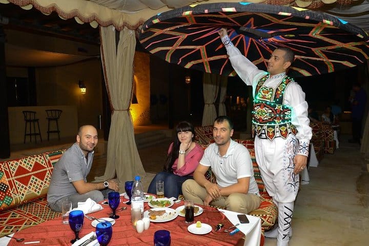 Arabic dining and entertainment