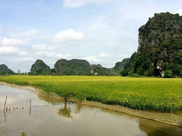 Trang an tourist attraction