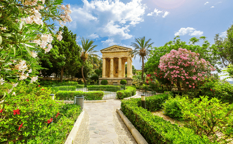 Full-Day Guided Tour of Valletta with Lunch Included