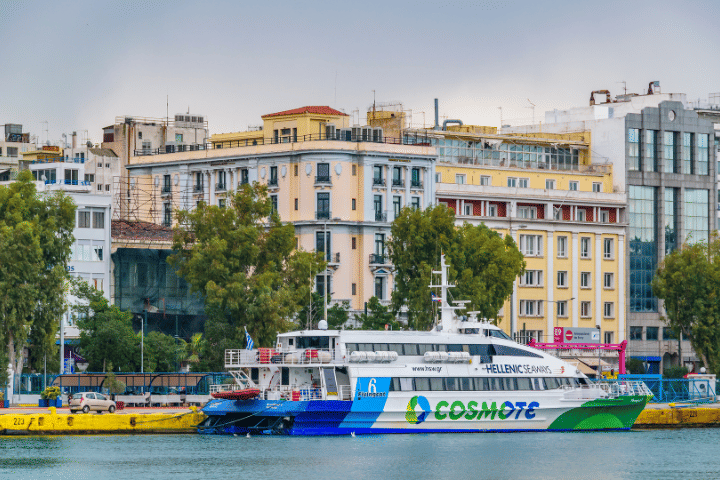 Private Transfer from Athens City to Piraeus Port 2