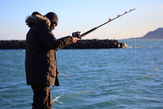 Fishing in Iceland photo 2