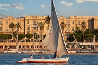 “Luxor Felucca Rental: Your Private Nile Adventure”