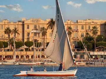 “Luxor Felucca Rental: Your Private Nile Adventure”