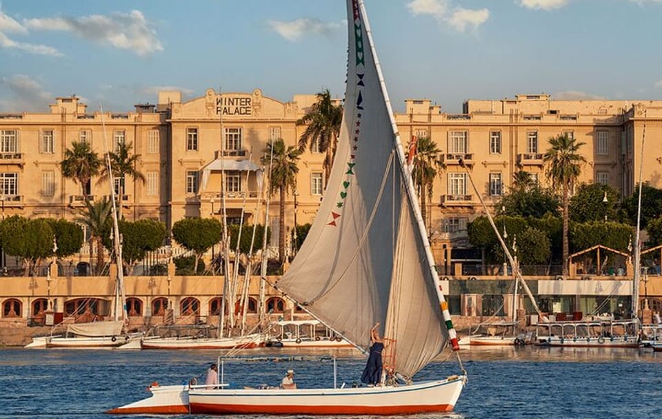 Private Felucca Ride on the Nile in Luxor with Guide