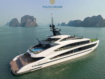 Luxury Day Cruise to Halong Bay and Lan Ha Bay