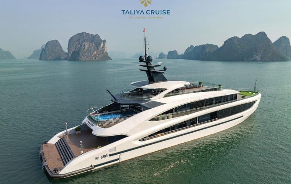 Luxury Day Cruise to Halong Bay and Lan Ha Bay