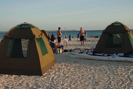 Phu Quoc Beach Camping & Snorkeling Adventure with BBQ Experience