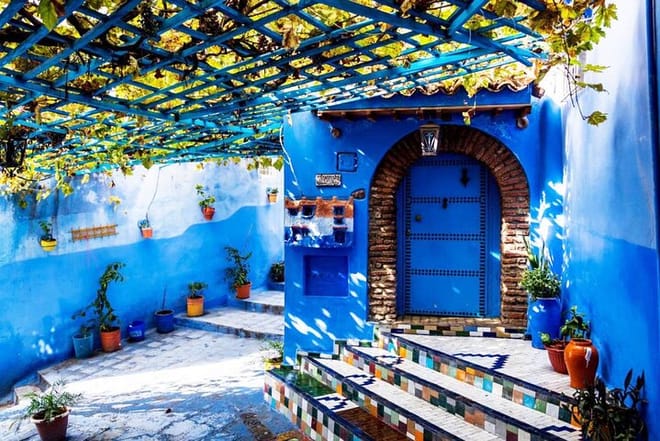 chaouen and talassemtane national park