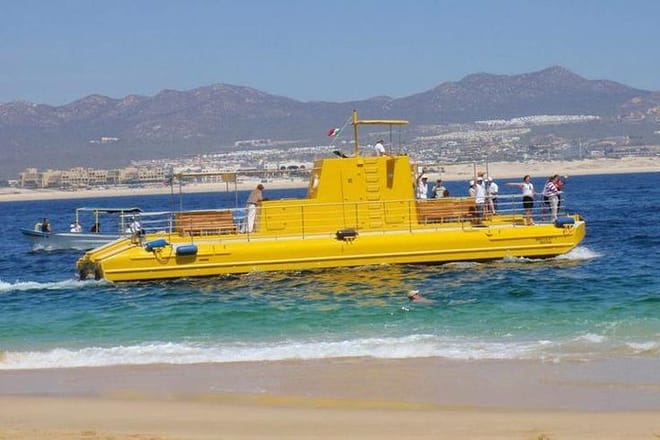 Submarine Tour in Los Cabos 2