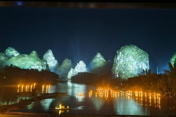 Impression Sanjie Liu Show Tickets in Yangshuo