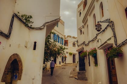 Tangier Highlights: Kasbah & Medina Stroll