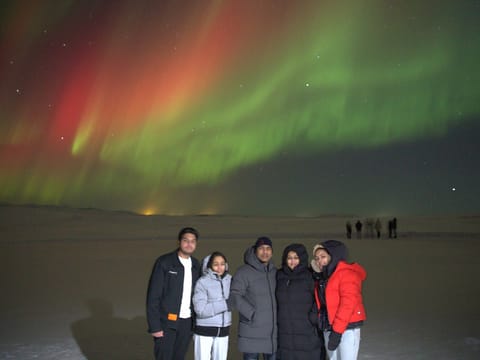 Northern Lights by Super Jeep: Private Land Rover Defender Tour from Reykjavik, photo 2