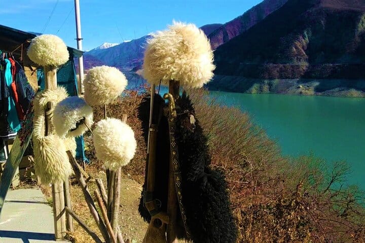 Jinvali Water Reservoir