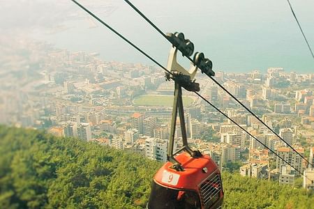 Private Tour to Jeita Grotto, Harissa & Byblos from Beirut