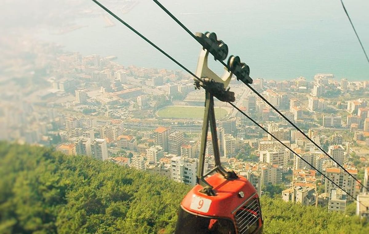 Jeita Grotto,Harissa&Byblos Full-Day PRIVATE-CAR Trip from Beirut