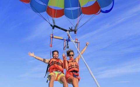 Premium Parasailing Fly Experience with Transfer- Hurghada