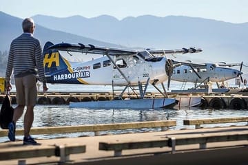 Vancouver City Tour With Harbour Air Panaroma Experience