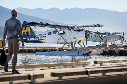 Vancouver City Tour With Harbour Air Panaroma Experience