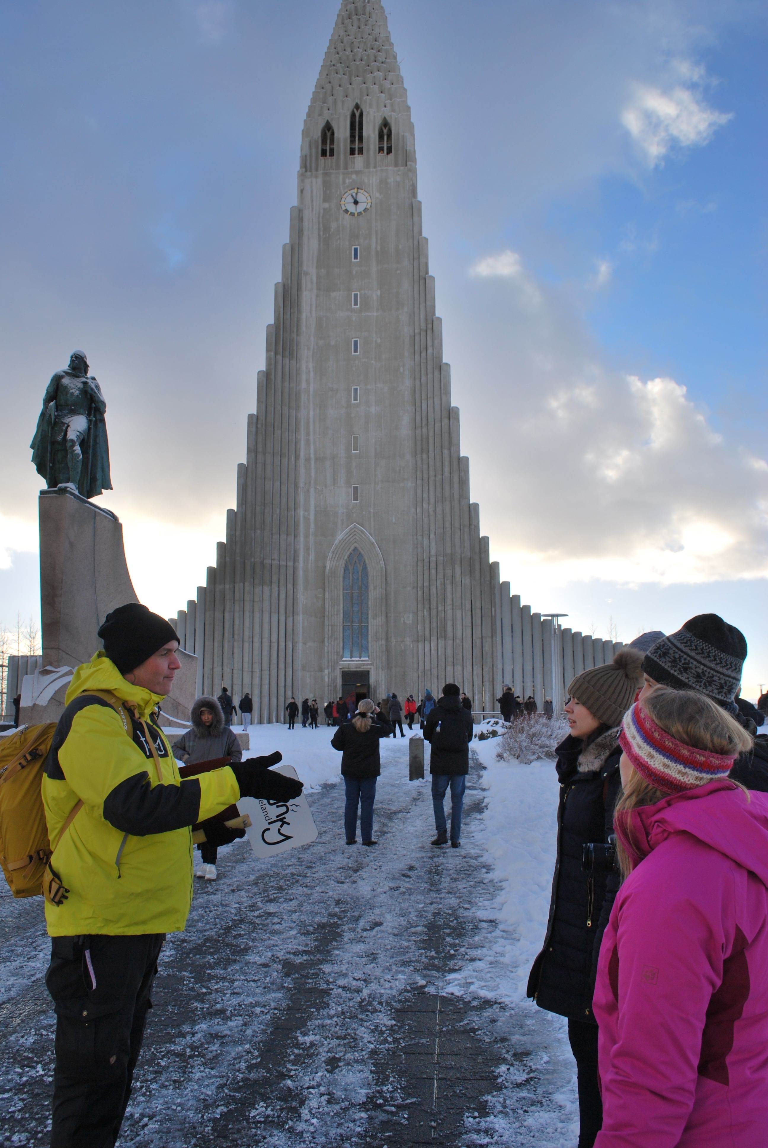 Funky Iceland Reykjavik walking tour group