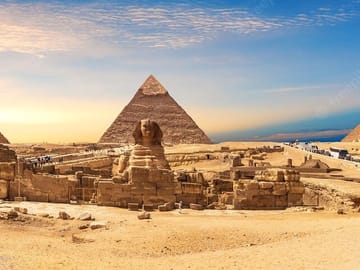 Giza Pyramids and Saqqara Full-Day Guided Tour from Cairo