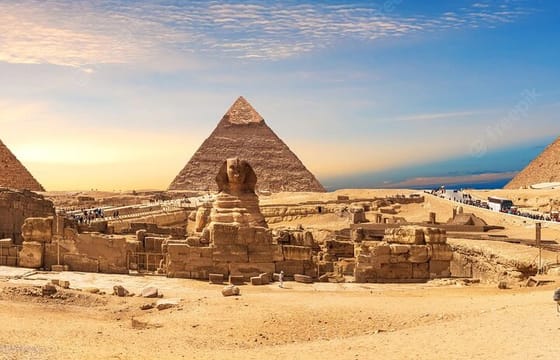 Full-Day Tour Giza Pyramids, Sphinx, Memphis, and Saqqara