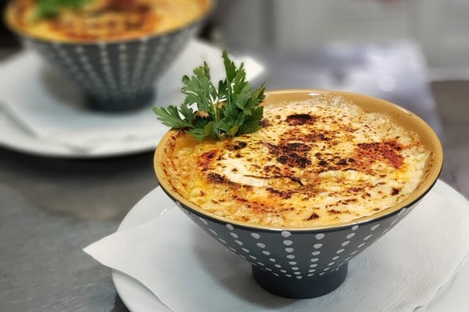 Gratin Spider Crab