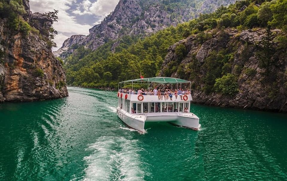 Green Canyon Boat Tour from Alanya – All Inclusive Hotel Pickup