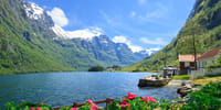 Private guided Bergen to Oslo, Viking Village, Nærøyfjord Cruise & Flåm Railway 9