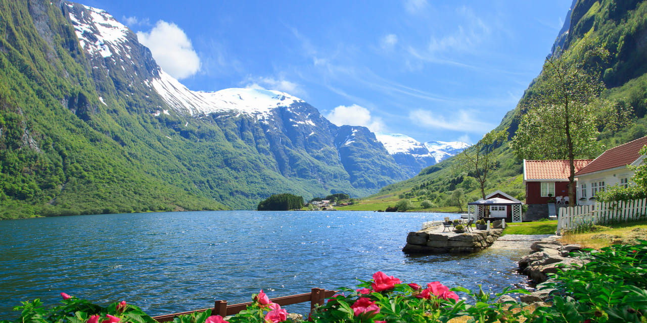 Private guided Bergen to Oslo, Viking Village, Nærøyfjord Cruise & Flåm Railway 9