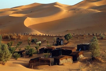 2-Day Desert Adventure Tour from Fes to Merzouga
