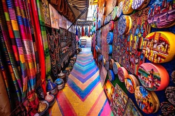 Fes Medina Walking Tour with Local Guide in Morocco
