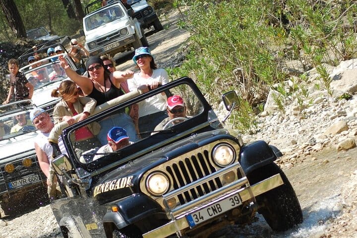Antalya Jeep Safari Tour with Off-Road, Lunch & Transfer 5