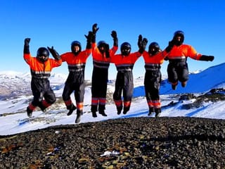 Landmannalaugar highland Snowmobiling tour, photo 17