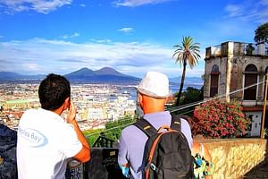 Historical and Panoramic Walking Tour of Naples Through Secret Streets, Rich and Poor Neighborhoods